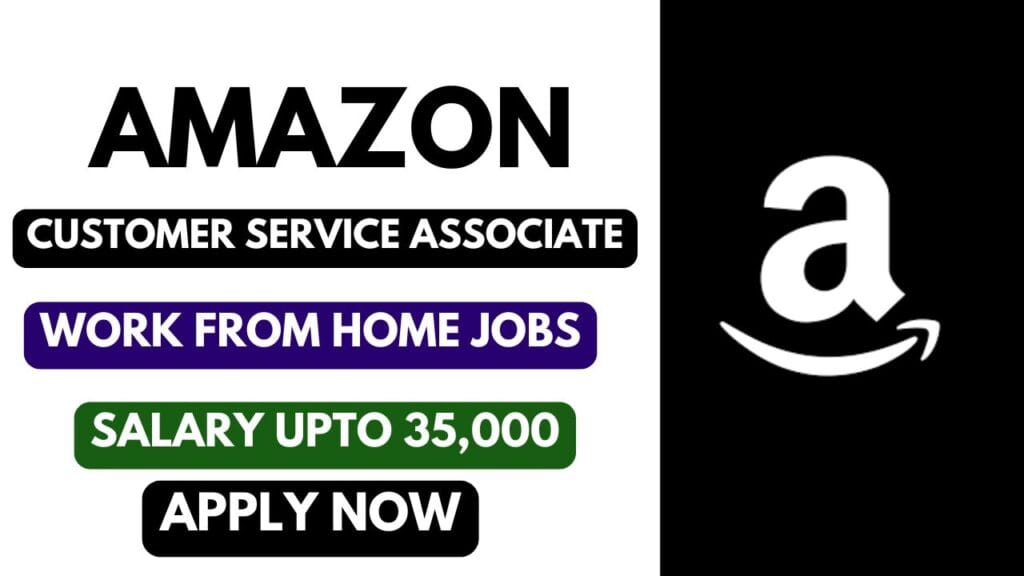 amazon work From Home Jobs 2025